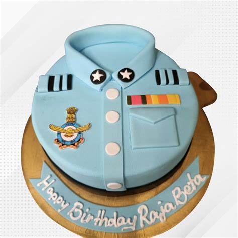 Air Force Theme Cake