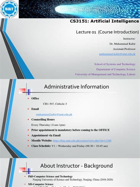 Lecture 01 | PDF | Intelligence | Artificial Intelligence