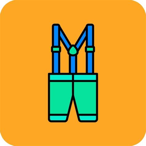 Premium Vector Suspenders Icon