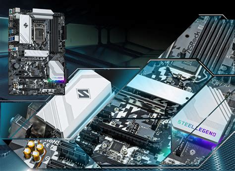 ASRock > H570 Steel Legend