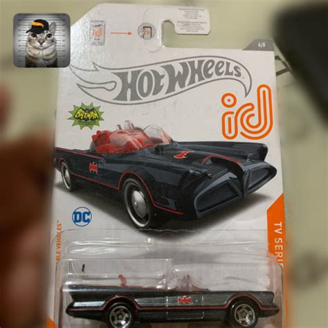 Jual Hot Wheels Id Batman Classic Tv Series Batmobile Hotwheels Dc Comics Jakarta Pusat