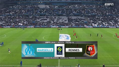 Ligue Matchday Olympique De Marseille Vs Stade Rennes