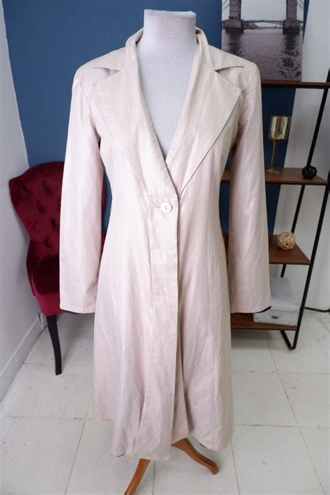 Купить Плащ Панинтер светлый 42 размер в интернет секонд-хенде Ozhur