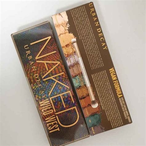 Urban Decay Naked Wild West Eyeshadow Palette X G Strawberrynet JPEN