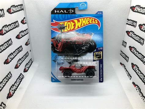 2020 Hot Wheels Sword Warthog Mainline HW Screen Time