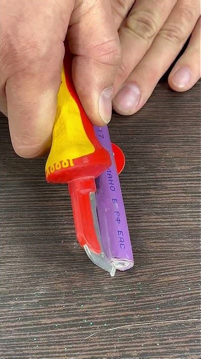 Нож с пяткой от Knipex 😎 - YouTube