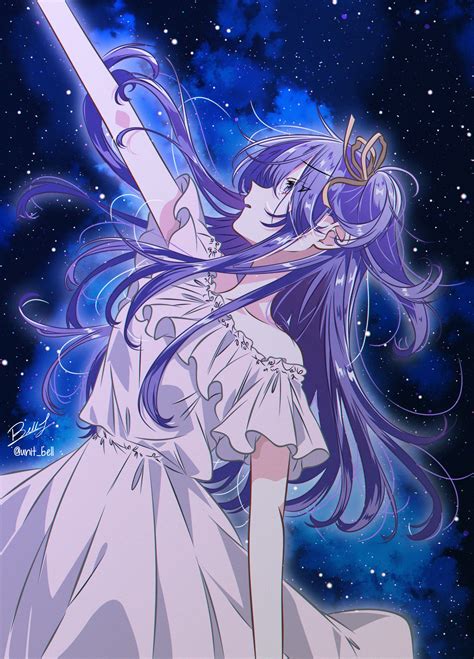 Izumi Shiho - Sasayaku You ni Koi wo Utau - Image by Takeshima Eku