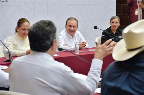 Alfonso Durazo refrenda su compromiso con habitantes afectados del Río