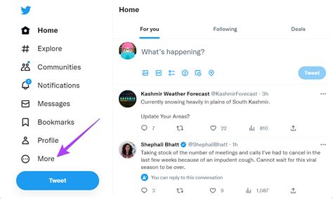 how to share your twitter account