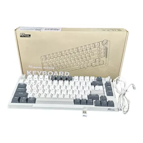 Rk Royal Kludge H Hot Swappable Mechanical Keyboard Triple Mode Ghz Bt Picclick Ca