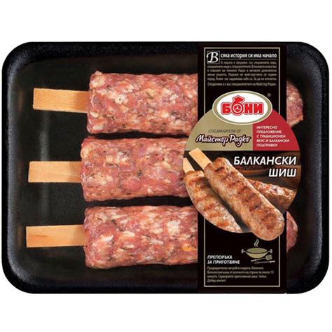БАЛКАНСКИ ШИШ БОНИ 420 ГР – Мони 1010 ООД