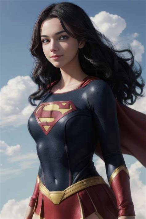 Patreon Faora Weds Supergirl Lace By Highheeledjill Hentai My Xxx Hot Girl