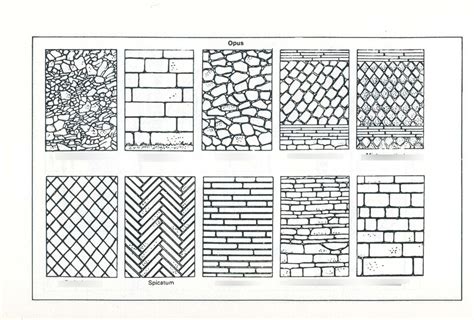 A Bunch Of Different Types Of Bricks