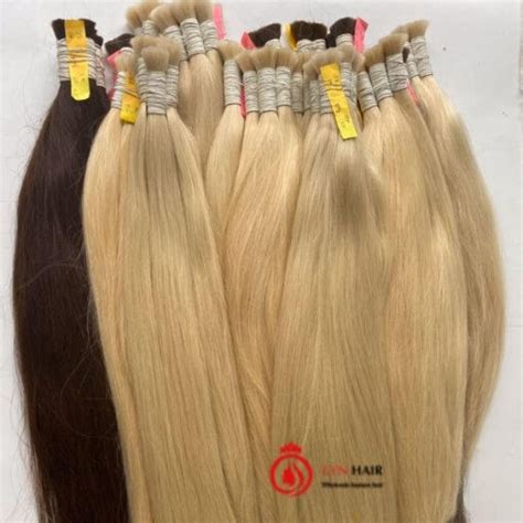 wholesale human bulk hair lyn hair factory