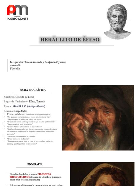 Heraclito De Efesos Resumo - Heráclito de Éfeso | PDF | Metafísica