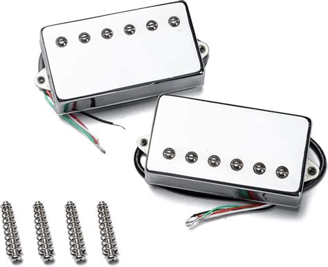 Amazon LAMSAM Sealed P A F Style Humbucker Pickups Set Dual Coil