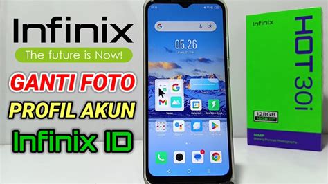 Cara Ganti Foto Profil Akun Infinix Id Di Hp Infinix Hot I Youtube