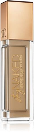 Urban Decay Stay Naked Foundation Fond De Teint Liquide Fini Mat Notino Fr