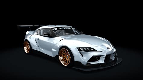 Assetto CorsaSUPRAスープラGR A90 タイムアタック RZ Toyota GR Supra A90 JP