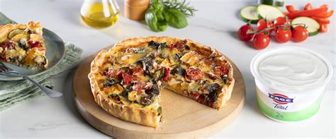Quiche Alle Verdure Fage Italy