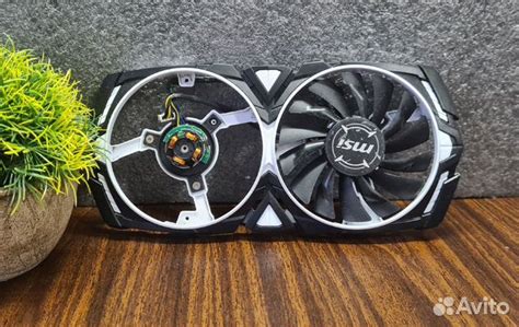 Кожух для видеокарты RX 570 MSI Armor купить в Санкт-Петербурге ...