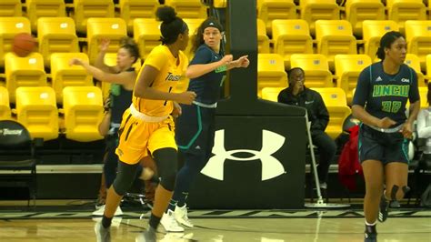 Towson Womens Basketball Defeats Uncw On Game Winning Free Throw Youtube