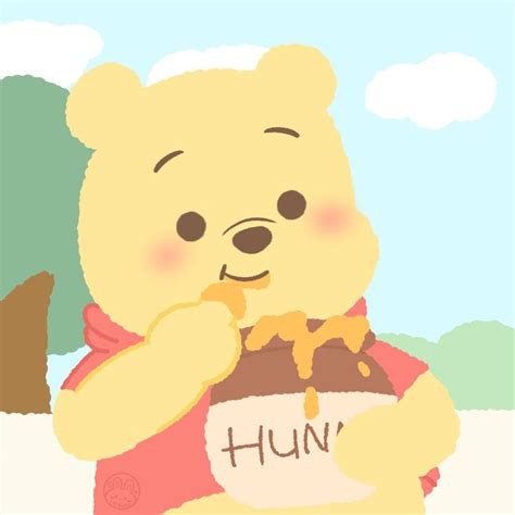 Pin by 예은 박 on 곰돌이푸우 Cute winnie the pooh Cute little drawings