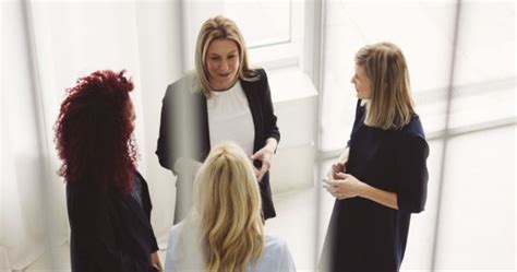 The Secrets Of Successful Female Networkers Womens Leadership News