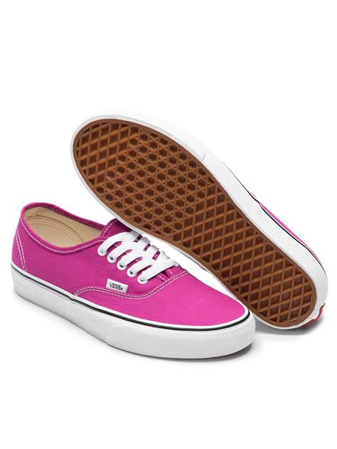 Tênis Feminino Authentic Vans Rosa Oqvestir