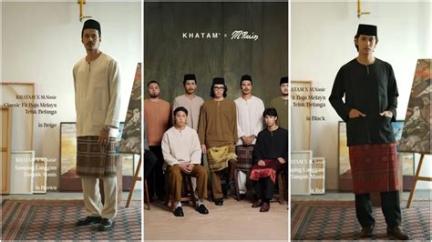 jenama baju melayu popular  malaysia   projek travel