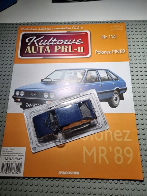 Polonez MR89 FSO KULTOWE AUTA PRL DEAGOSTINI 114 12923094139