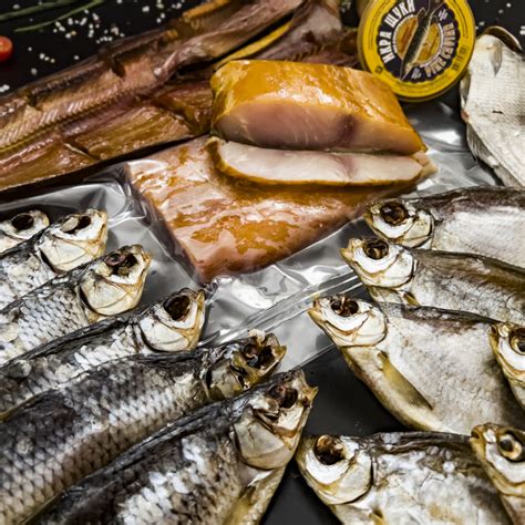 Рыбный набор «Первый заказ» – купить недорогой мужской подарок