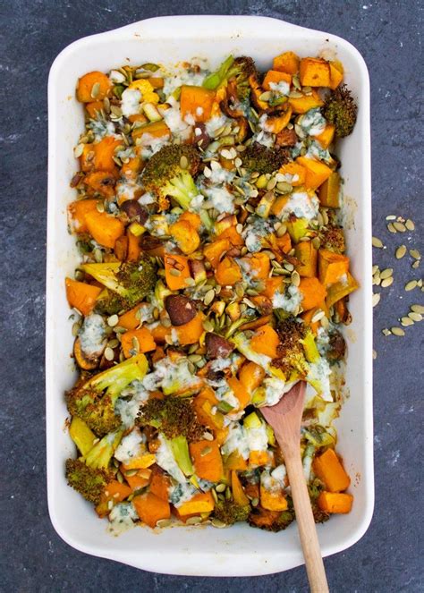 Pompoen ovenschotel met broccoli en pompoenpitten – Artofit