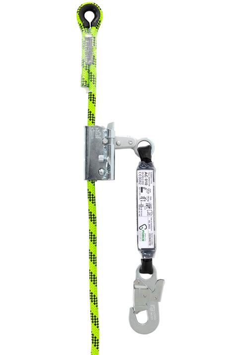 14mm Vertical Safety line with guided fall arrester (GFAC010-100 ...