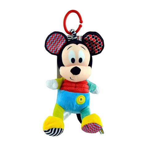 Disney Baby Mickey Activity Plush Toy (25cm) – Oh My Gifts! Online Gift Emporium