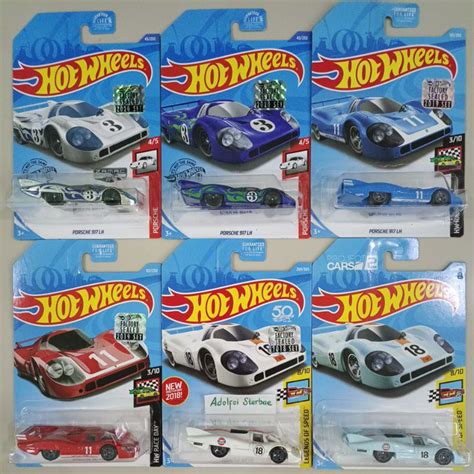 Hotwheels Hot Wheels Porsche LH Zamac Factory Sealed Hw Race Day Legends Of Speed Project