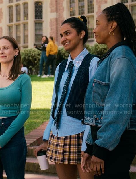 The Sex Lives Of College Girls 3x03 Four To A Suite Outfits And Fashion