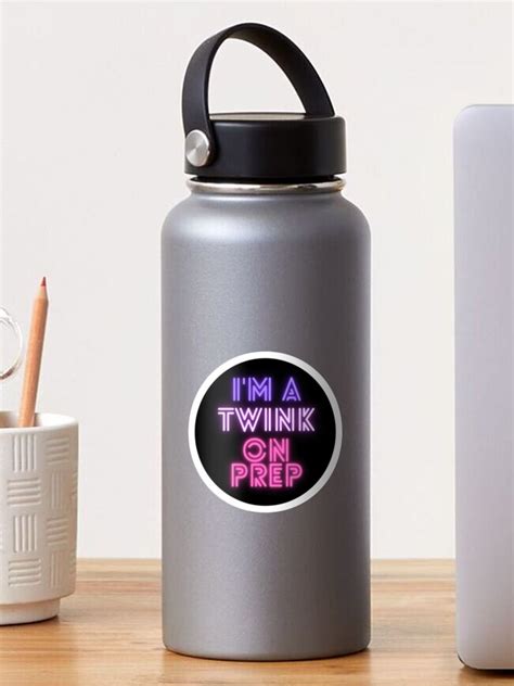 Im A Twink On Prep Gay Meme Sticker For Sale By ShawnGaf Redbubble
