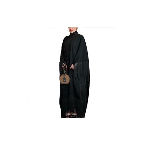 Oneforus Abaya Donna Islamico Dubai 2023 Burka Donna Musulmano Donna