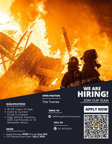 Fort Worth Fire Department... - Fort Worth Fire Department