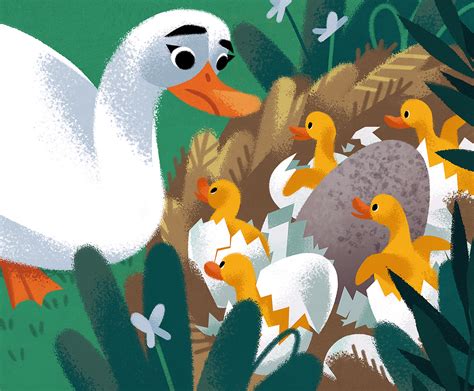 The Ugly Duckling Behance