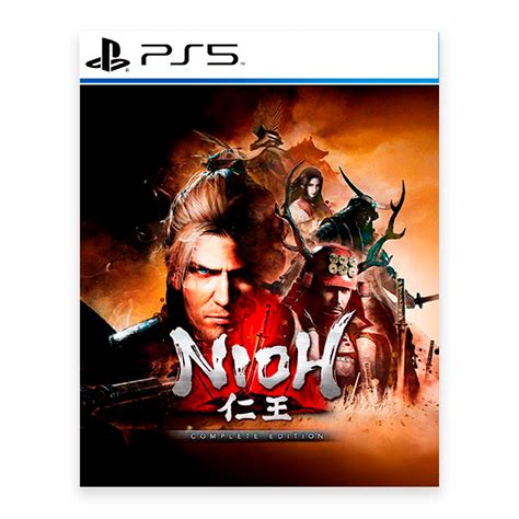 Nioh - The Complete Edition - PS5 - Chicle Store