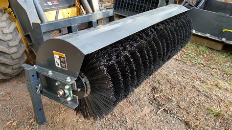 Skidsteer Angle Sweeper