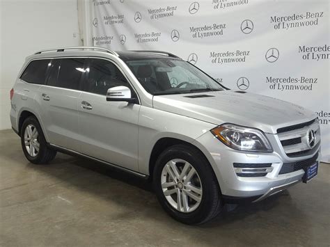 Certified Pre Owned 2015 Mercedes Benz GL Class GL 350 BlueTEC 4MATIC