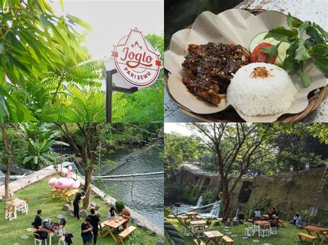 joglo pari sewu tempat kuliner ngehits  jogja  instagramable