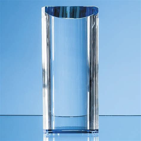 Semi Circular Cylinder Glass Trophy Cg5090 Fen Regis Trophies