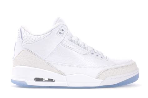 jordan  retro pure white universe kickz