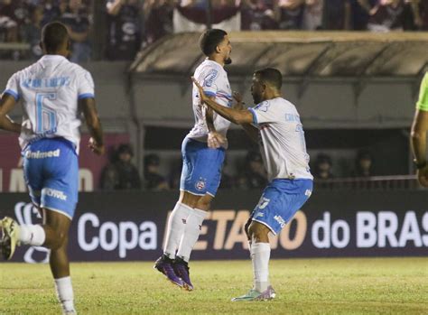 Após empate no tempo normal Bahia vence Caxias nos pênaltis e avança