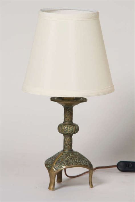 Decorative Cast Bronze Table Lamps At 1stdibs