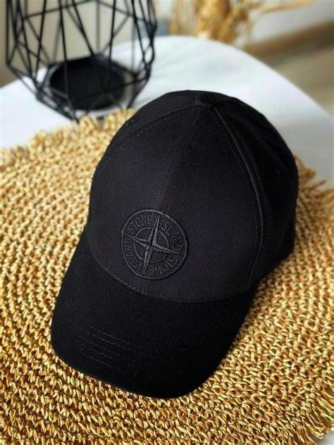 Кепка бейсболка stone island (стон айленд, стоник) з вигнутим ...: ціна ...